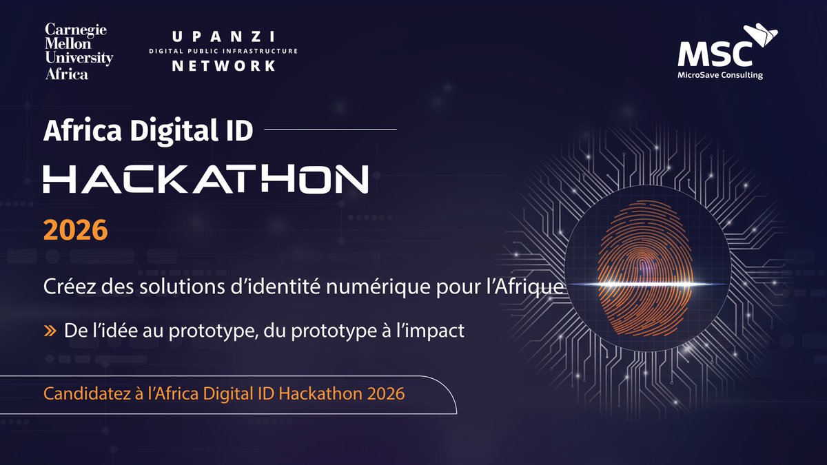 MSC (MicroSave Consulting) - Afrique francophone tweet media