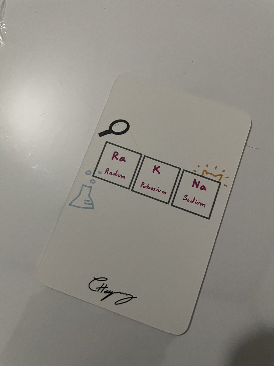 บอกรักแบบเด็กวิทย์
#CherprangAreekul