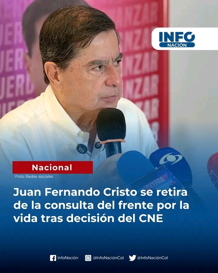 LinaLen66067444's tweet image. Juan Fernando Cristo si la tiene clara, para que hacer una consulta donde no está Iván cepeda, eso es hacer el oso.