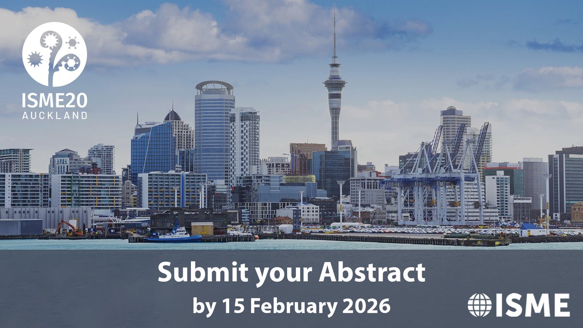 ISME - International Society for Microbial Ecology tweet media