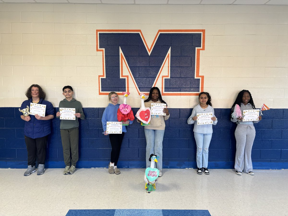 Congratulations to our BMS students of the week!!🔥🔥