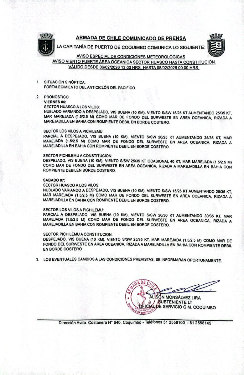 Capuerto Coquimbo tweet media