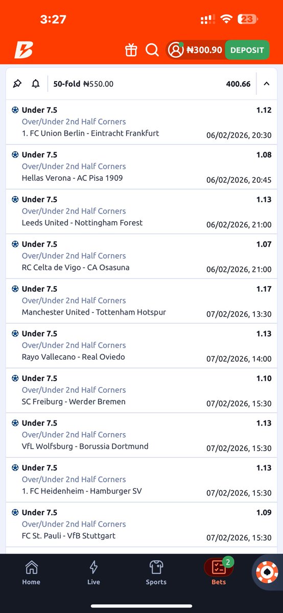 This game supposed boom 💥 nah haba
Is more than 7 corners in one half really that possible??🤦‍♂️