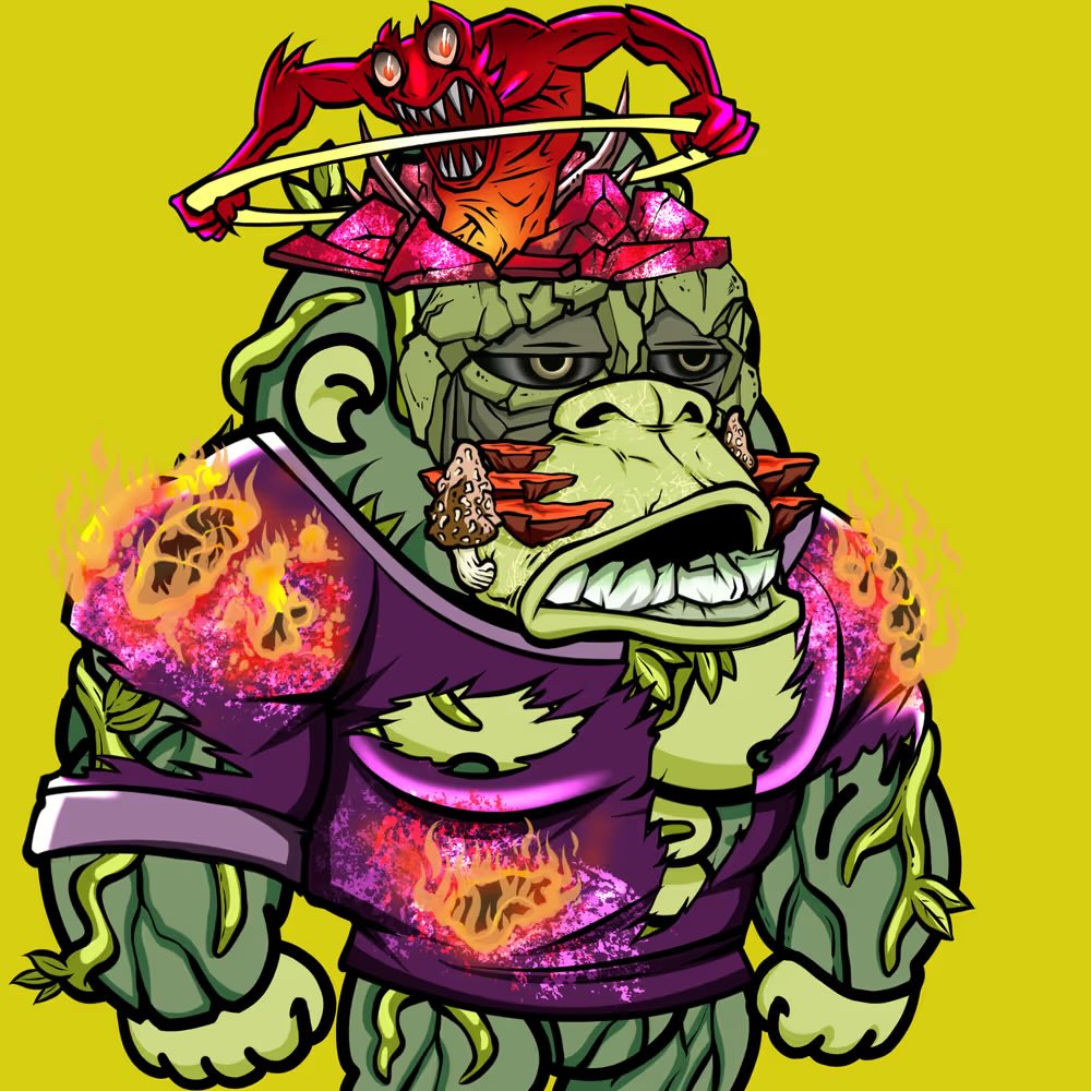 Mutant Troop tweet media