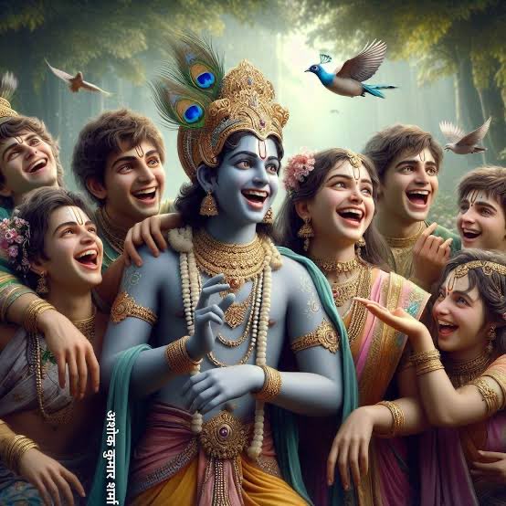 "Simply you also act in the same way and you will be happy, and the world will be happy, and Kṛṣṇa will be happy, and everything will be happy."

Śrīla Bhaktivedānta Svāmi

🌟🙏🏽🪷🙏🏽🪷🙏🏽🪷🙏🏽🪷🙏🏽🪷🙏🏽🪷🙏🏽🌟