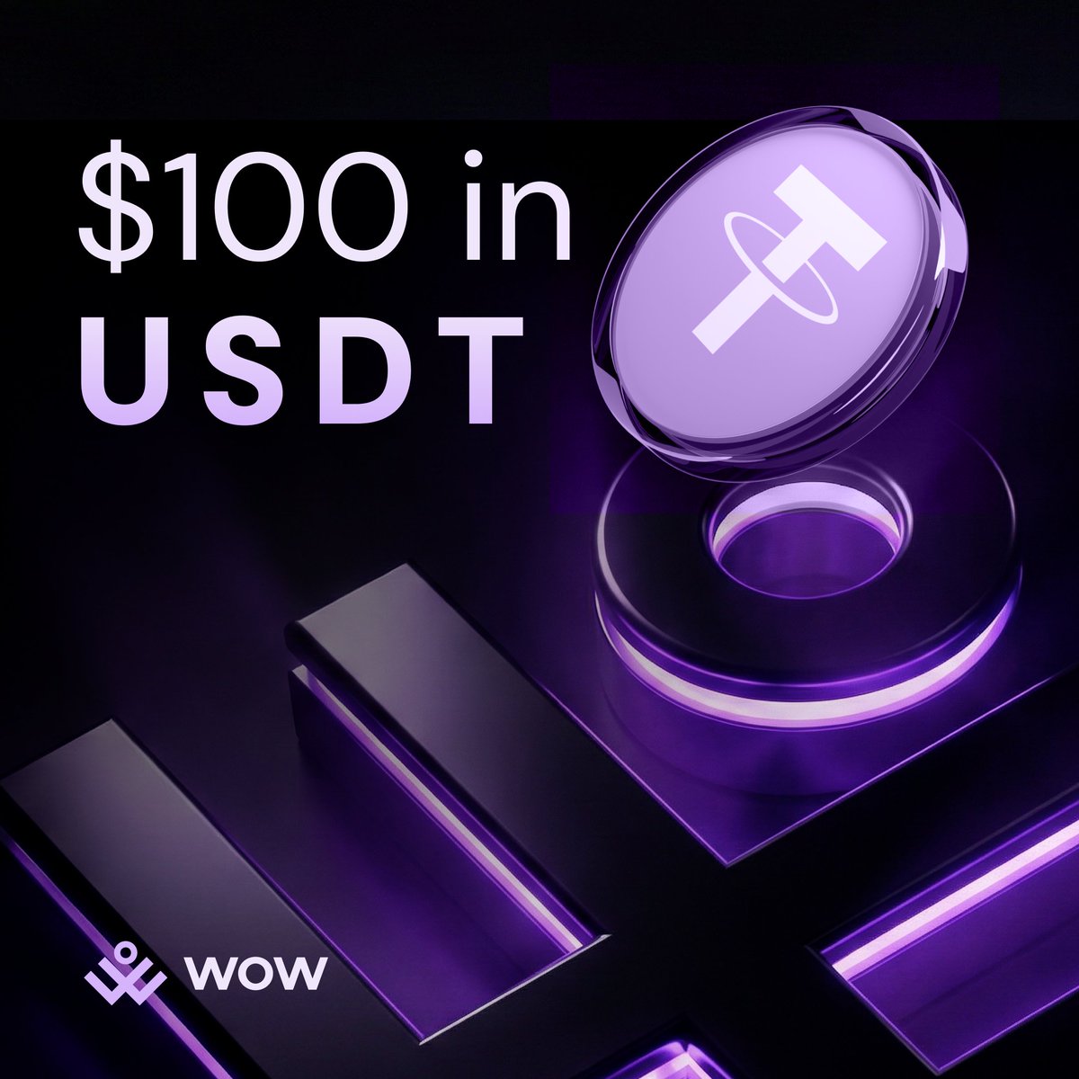 48 Hour - 10 Winners

1) Like - RT
2) Comment Your WOW Exchange - UID

Sign Up: wow.llc 

#Giveaway #CryptoGiveaway #WOW #WOWExchange #CryptoCommunity