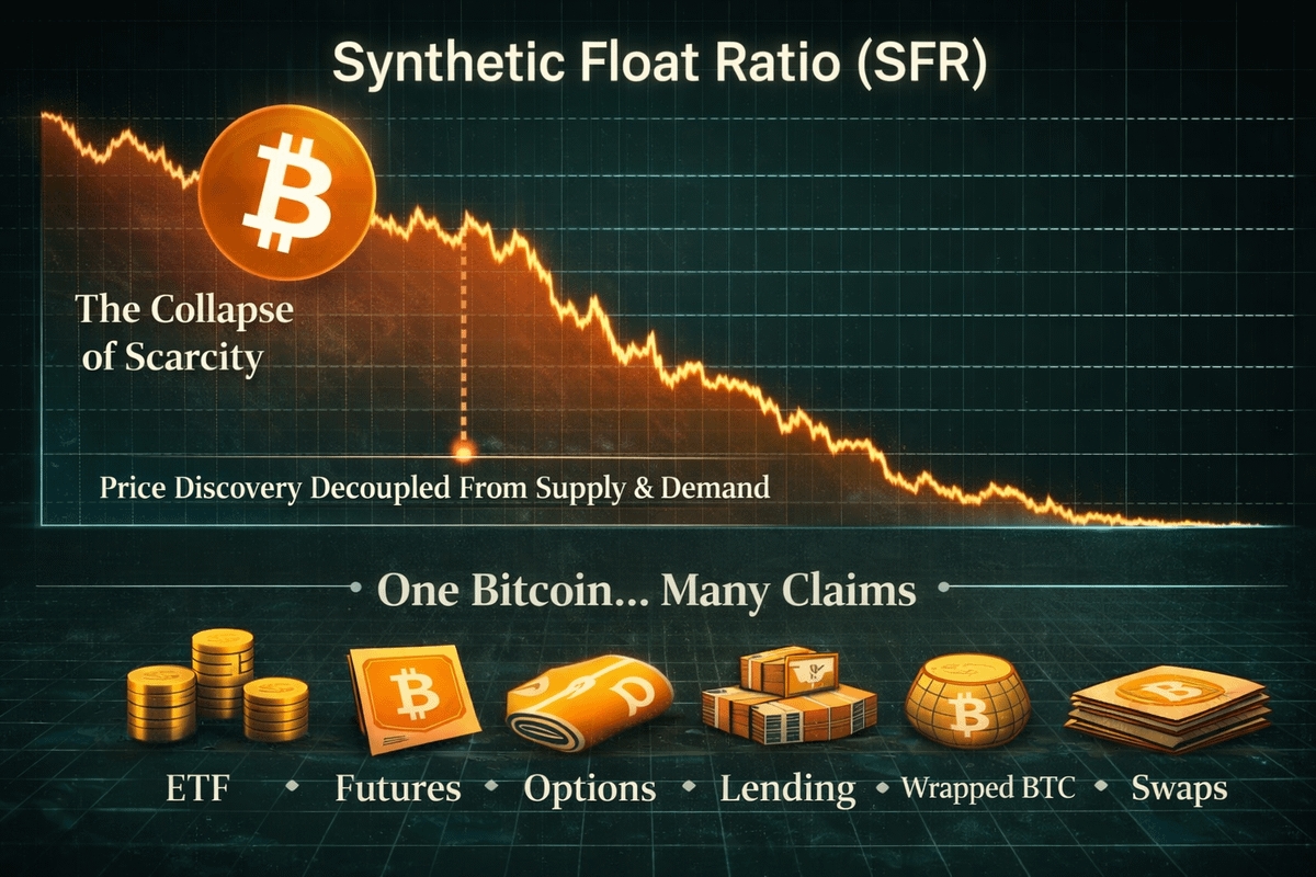 🚨 HERE'S THE EXACT REASON $BTC IS DUMPING EVERY SINGLE DAY

This is not retail.
This is not sentiment.

If you still think $BTC trades like simple supply and demand, you MUST read this.

Because that market is gone.

Let me explain this in simple words.

BTC price isn't set