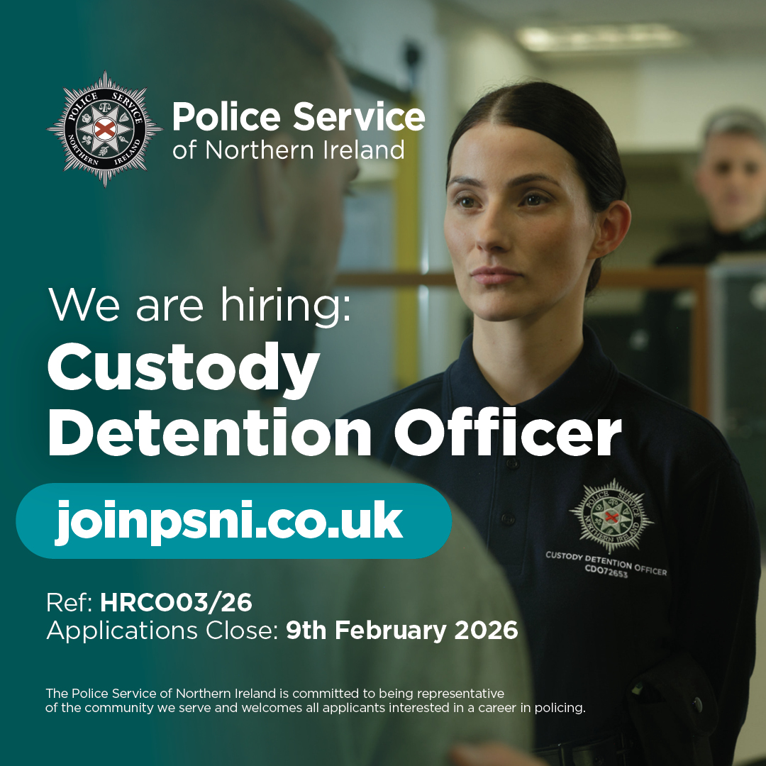 Police Service NI tweet media