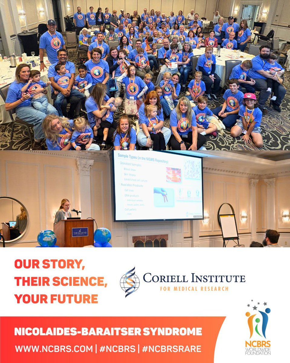 NCBRS Worldwide Foundation - Nicolaides Baraitser tweet media