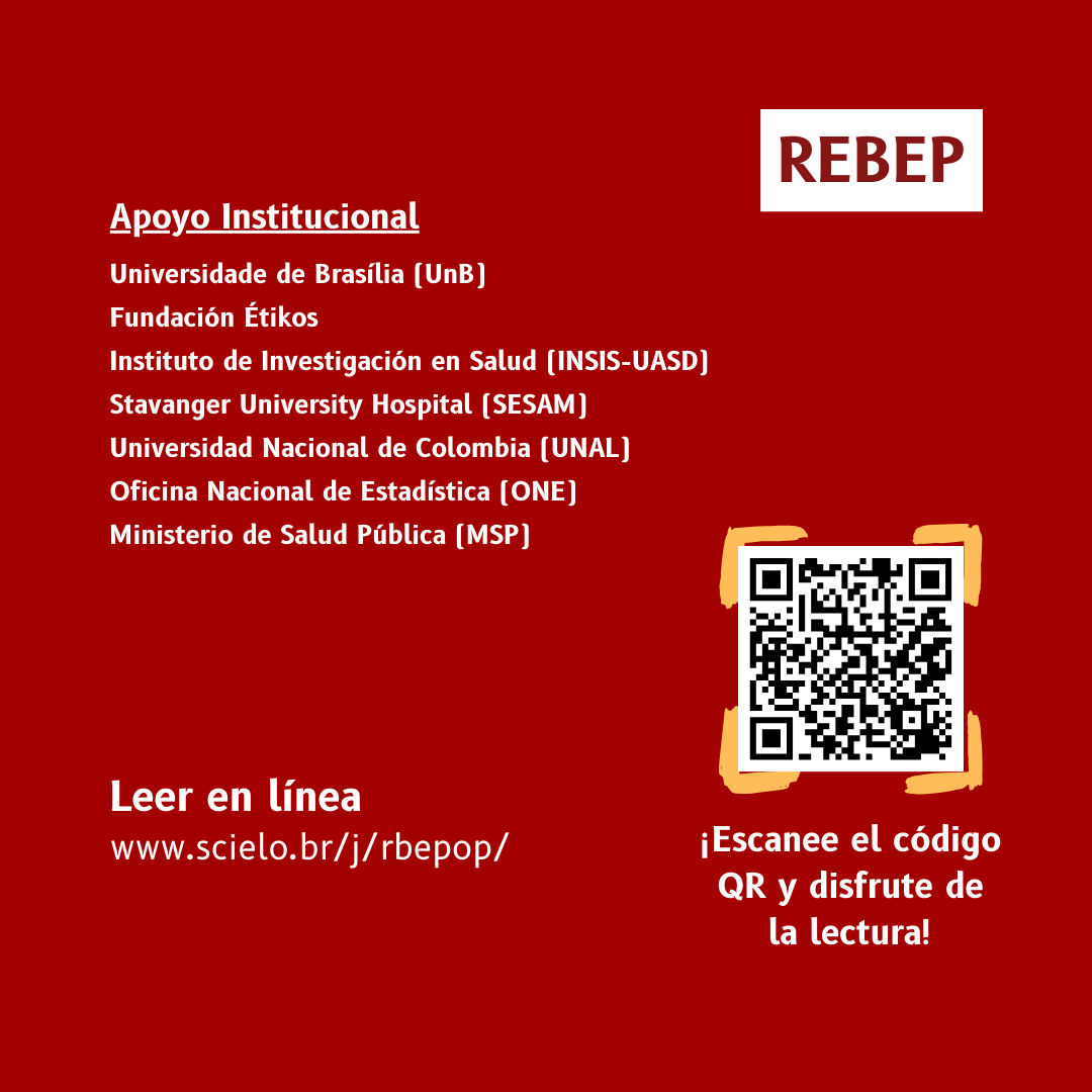 Revista Brasileira de Estudos de População tweet media