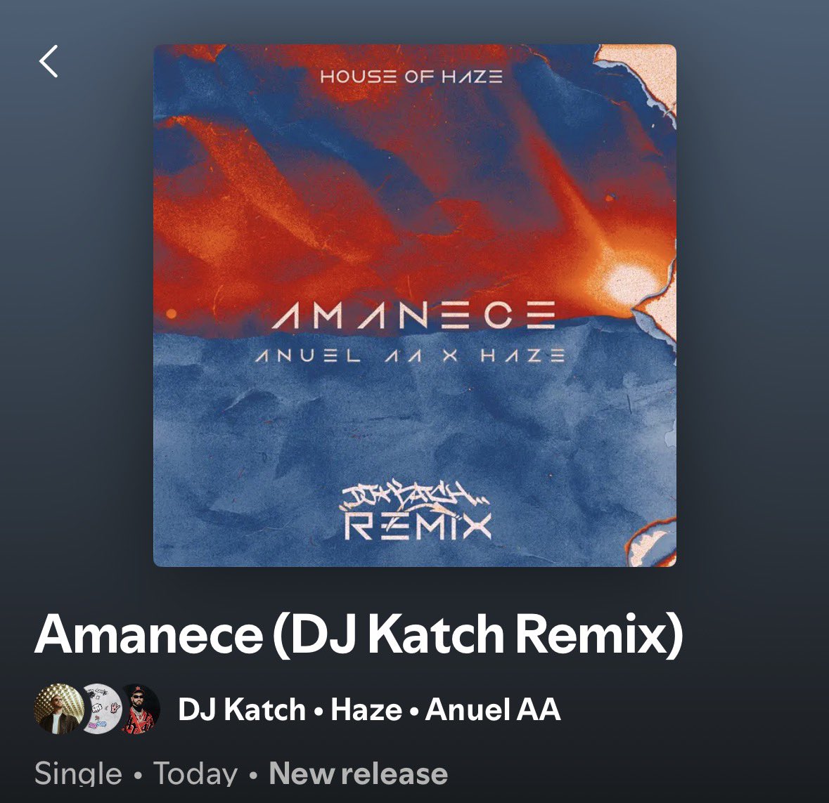 Anuel AA Spotify tweet media