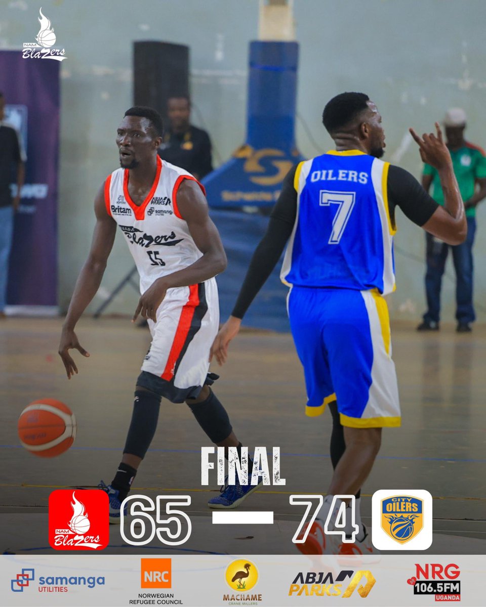 Namblazers's tweet image. Final.