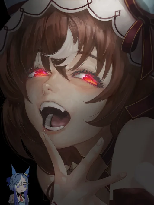 めんたまギラギラ出走でーす
