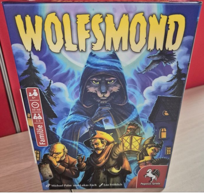 cliquenabend's tweet photo. Ebenfalls bei Pegasus Spiele haben wir Videos zu den Spielen Symbiose, Shout the Clue, Last Minute und Wolfsmond auf der Spielwarenmesse gedreht.

https://t.co/Ot2emMYOUM

#brettspielvideos #spielwarenmesse2026 #pegasusspiele #symbiose #wolfsmond https://t.co/IPatxAII84
