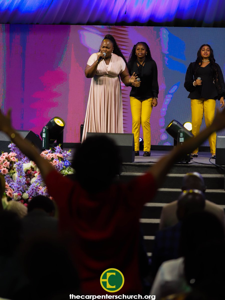 TCCPH's tweet photo. #SoloMinistration #DT2026 #Day2 #WordConference #TheFullnessOfGod #TCCAbuja #TCCPH #ApostleFlourishPeters #BishopWaleAjayi https://t.co/o9LVZjbdnC