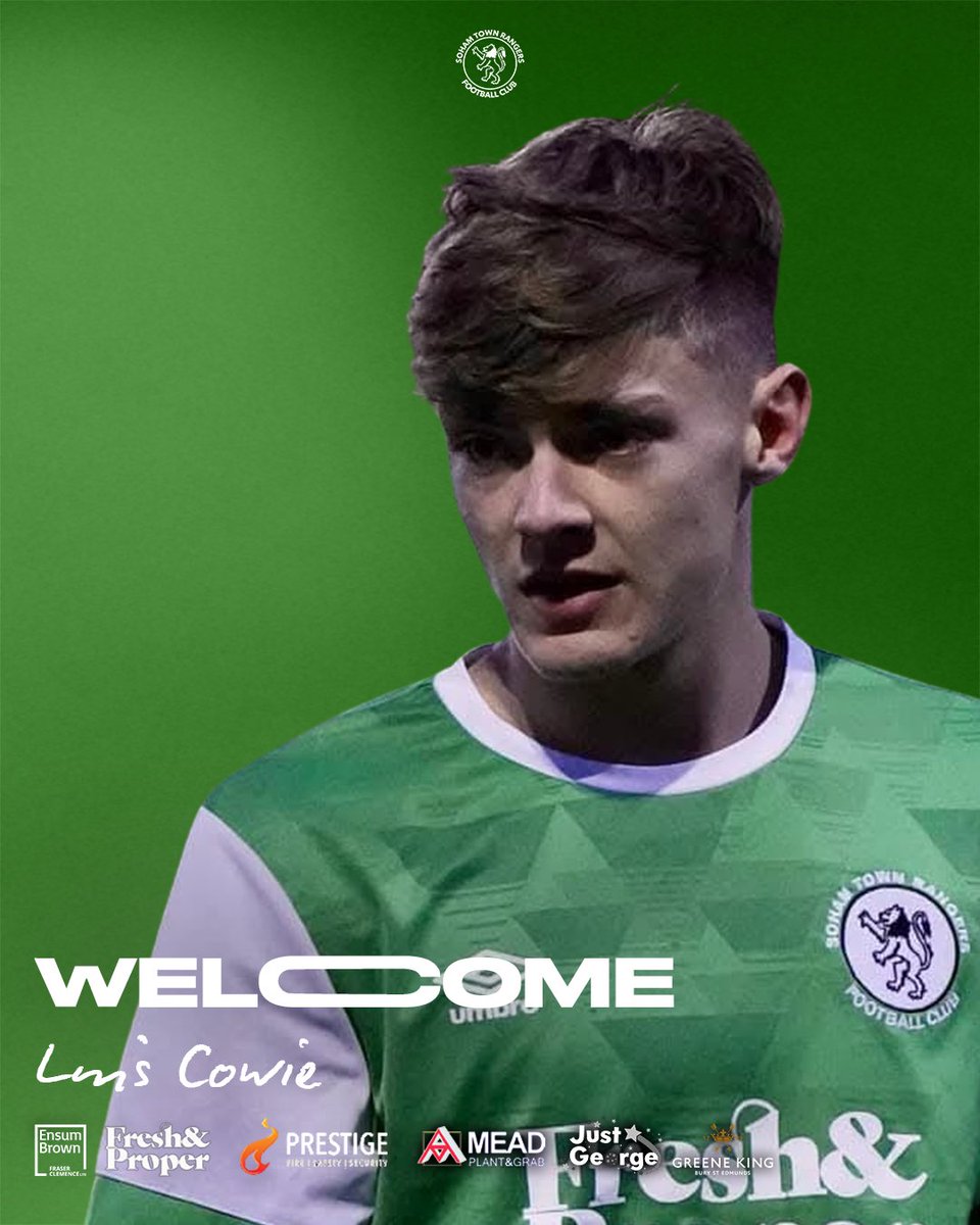 🤩 DOUBLE FRIDAY SIGNING! 

We are delighted to announce the resigning of Luis Cowie! ✍️

#STRFC