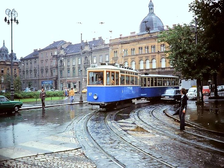 Zagreb, 1970s.