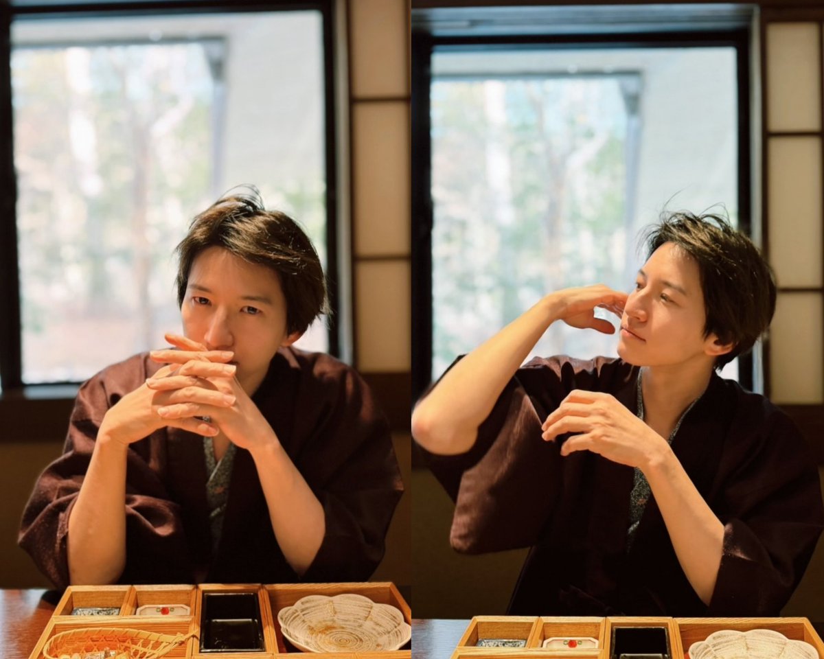 mendibuba's tweet photo. Junno in a yukata is damn handsome and cool 😍❤️🔥
#田口淳之介
#TaguchiJunnosuke
#handsome
#Ikemen
#dropdeadgorgeous
#flawless
"♨️" https://t.co/MpbO6vVVE9