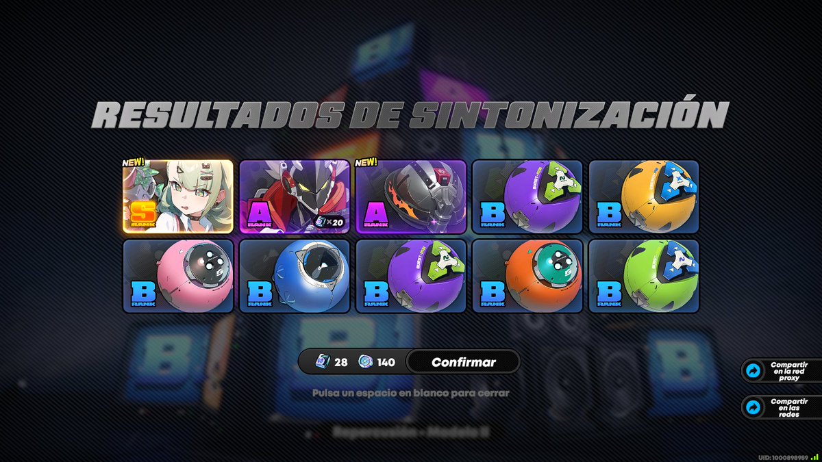 Facilito conseguir a Sunna, ahora a esperar a Aria 🗿