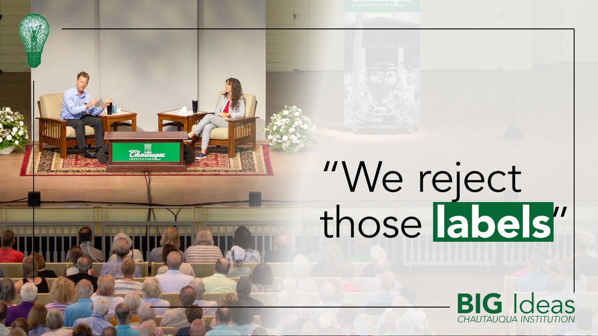 Chautauqua Institution tweet media