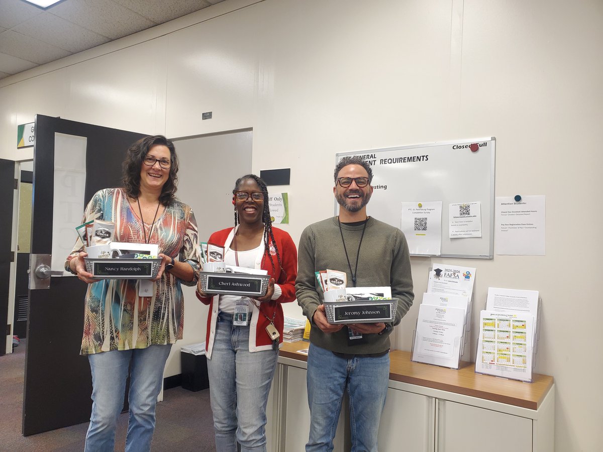 We’re still celebrating National School Counseling Week! We are proud to recognize our PTC College Counselors for the pivotal role they play in empowering students, opening doors, and shaping futures. Thank you for your commitment to student success.
#PTCProud