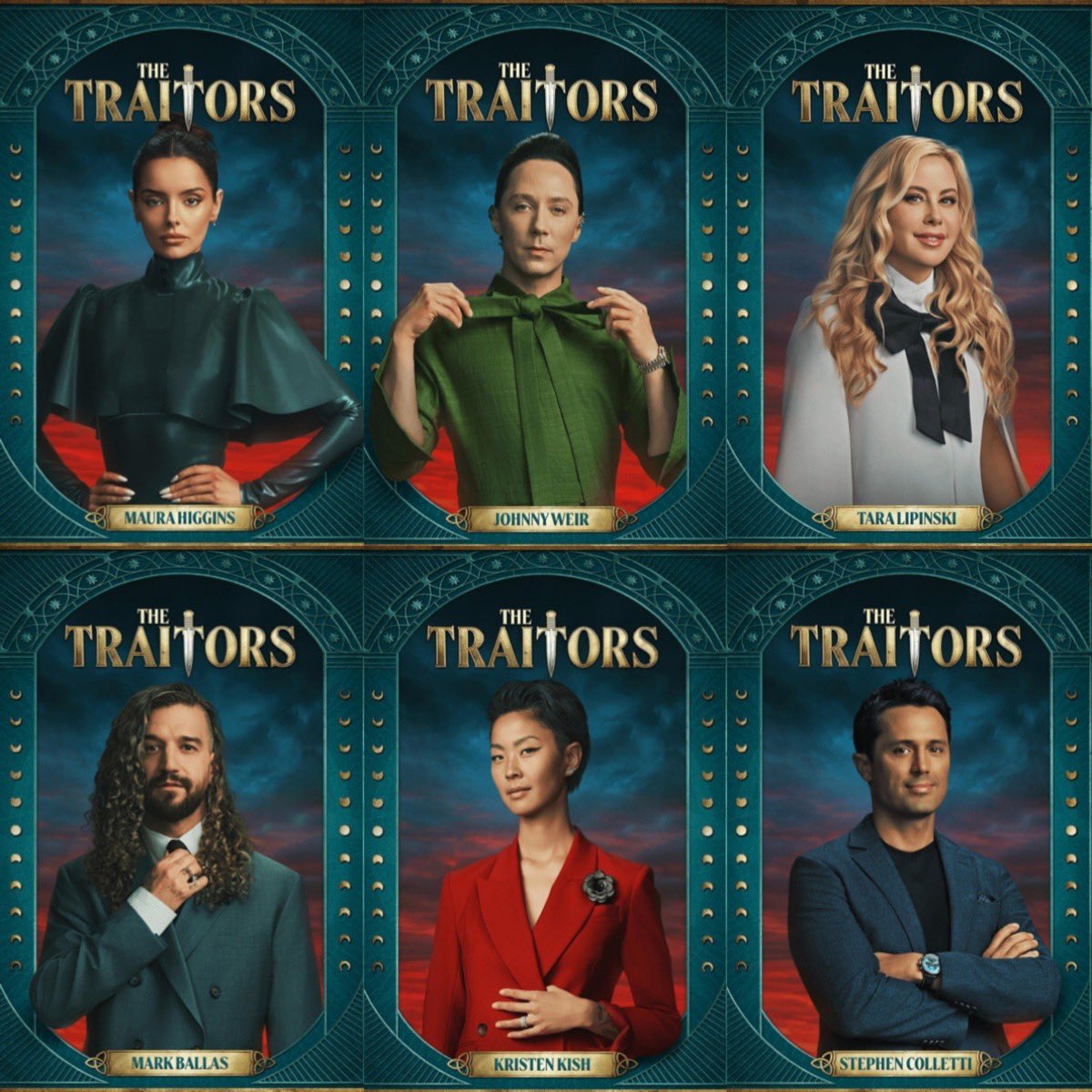 If these floaters can't figure out that Candiace voted for Rob because he's also a traitor, then they all deserve to be murdered or banished. #TheTraitorsUS