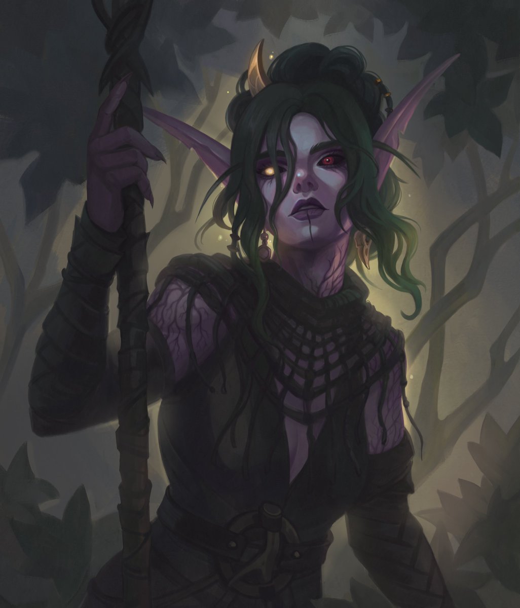 It costs $0.00 to support a Warcraft artist