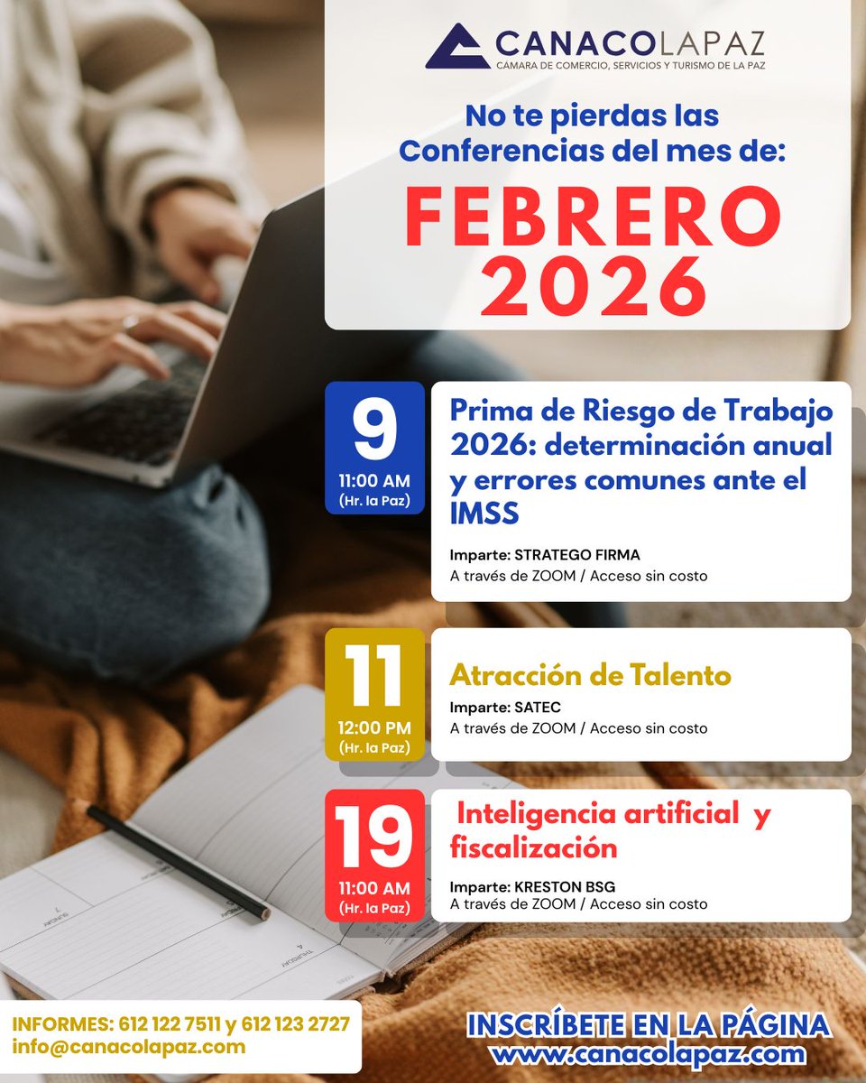 CANACO La Paz tweet media