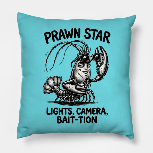 artvortexhub31's tweet photo. Meet the Prawn Star: shades on, claws out, dropping "Lights, Camera, Bait-tion" like it's Oscar season. Who's buying tickets? 🦞🔥 Grab yours before he's too famous. #LobsterPun #SeafoodHumor #TeePublic #Redbubble

https://t.co/BTk3QMimeP https://t.co/fT3M5n6Afg