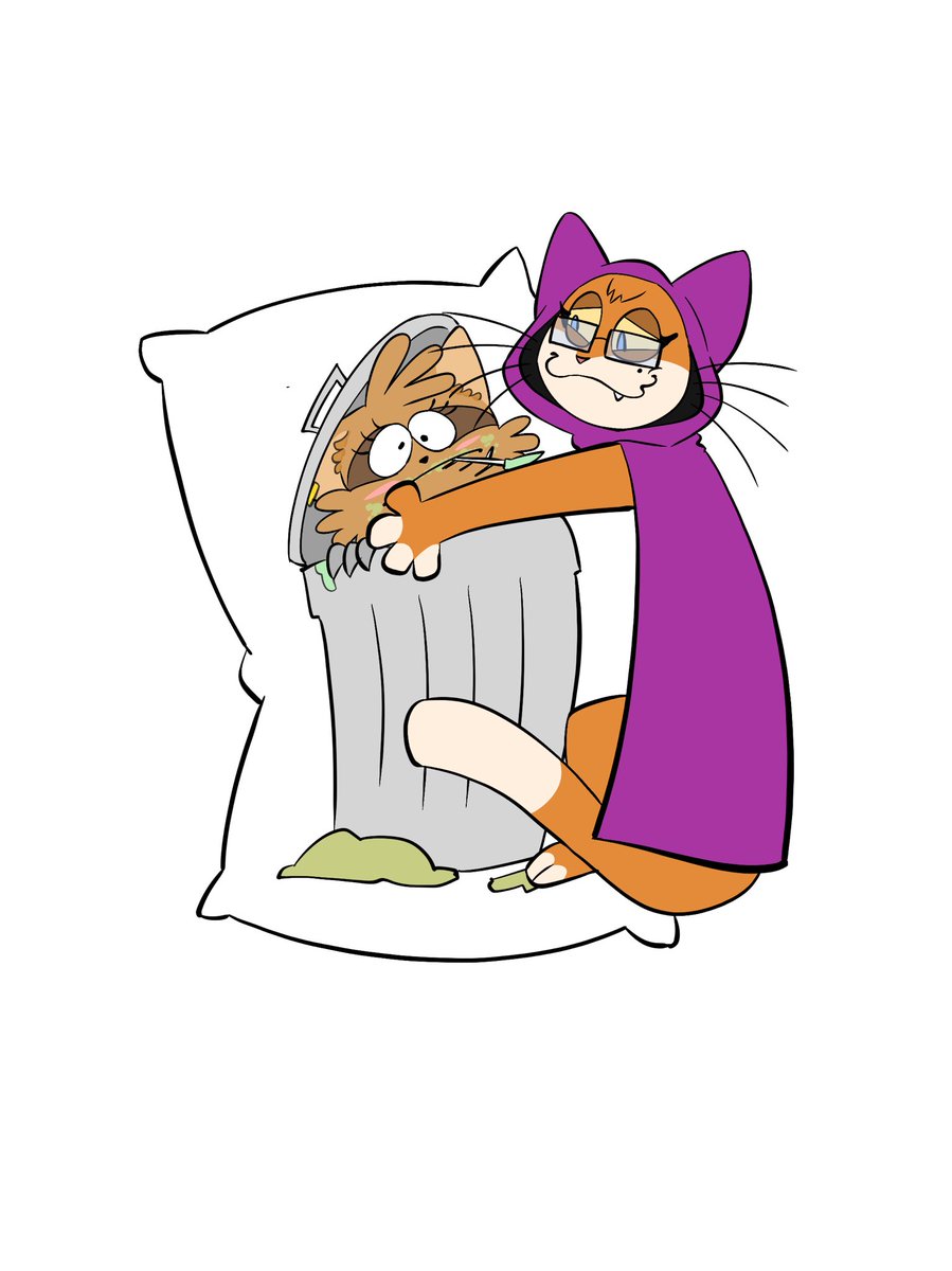 Pillow
Ft. Miyah from Mammal Squad
#mammalsquad #furryart