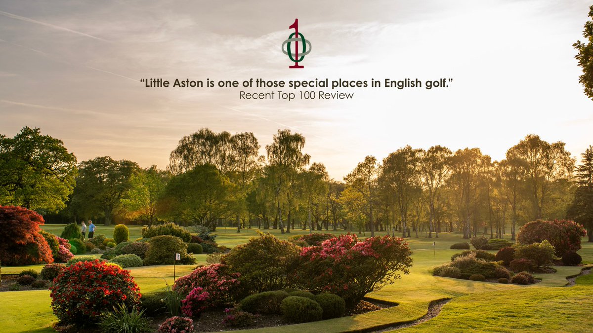 Little Aston GC tweet media