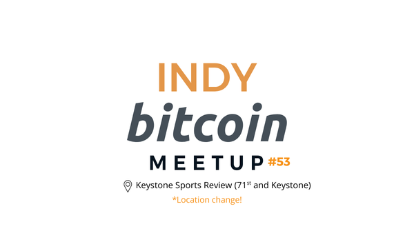 Indy Bitcoin Meetup tweet media