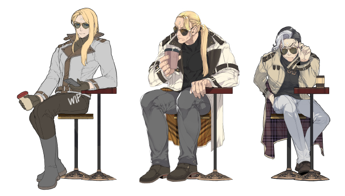 [FF14]
포토샵 너무 오래 안 써서 재활 겸 방치했던 작업 재개.
패션 센스는 어디서 살 수 있는거지

フォトショップあまりにも使ってなかったので
リハビリを兼ねて放置していた作業再開。
ファッションセンスとはどこで買えるんだ