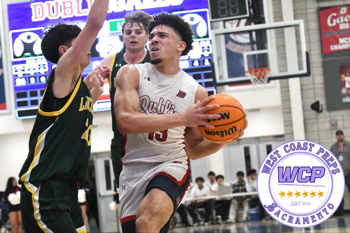 Dublin senior Izaiyah Romero is one of a kind.

He stopped a workout to play basketball with the Adaptive P.E. class.

It’s who <a href="/IzaiyahRomero/">Izaiyah Romero</a> is: someone who spreads joy. And he’s also shining with a ranked Dublin team.

STORY: westcoastpreps.com/who-does-that-…