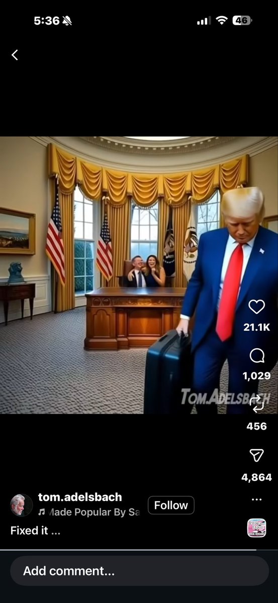 You made a good choice Melania