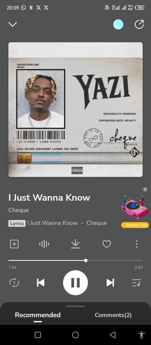 OdogwuCash_'s tweet photo. @superboycheque #AskCheque wey my cheque as I dey steam your EP? https://t.co/QPthC1BdR8