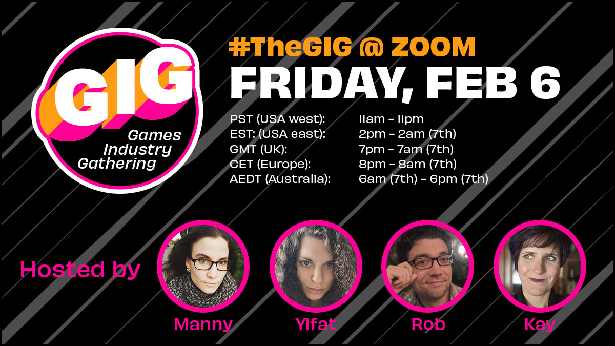 Games Industry Gathering tweet media