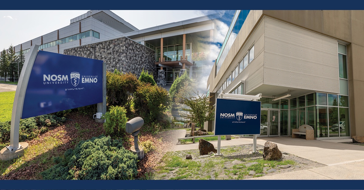 NOSM University | Université EMNO tweet media