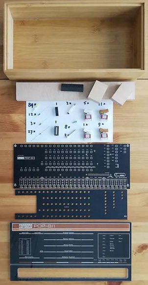 April 18th we’re hosting our first PiDP build workshop for experienced beginners/intermediate folks.  kit, tools and guidance is provided! Interested?

icm.museum

#pidp #kit #soldering #electronics #retrocomputing #vintagecomputing