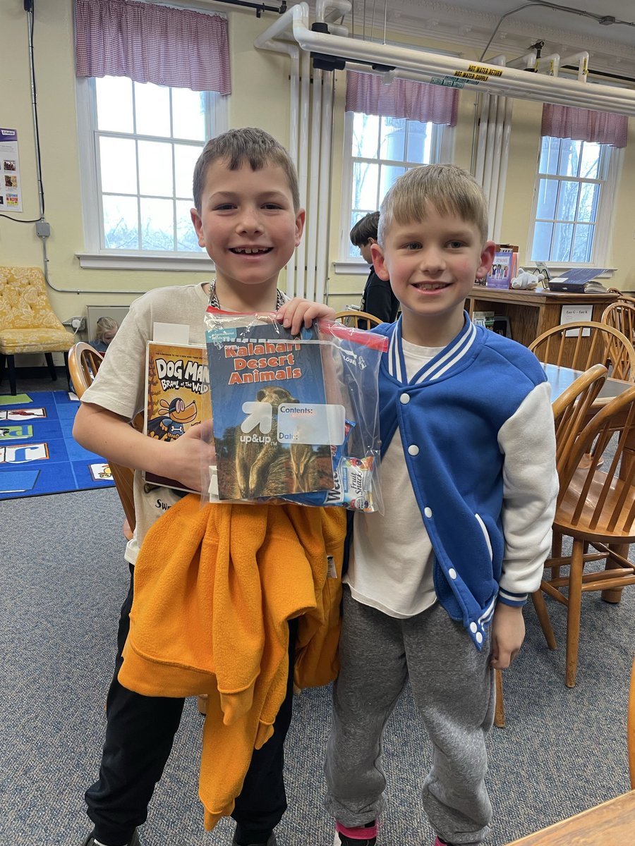 Campus School Library tweet media