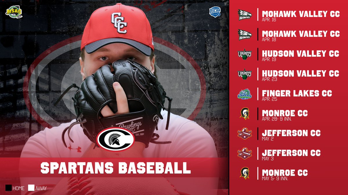 Cayuga Community College Spartans tweet media