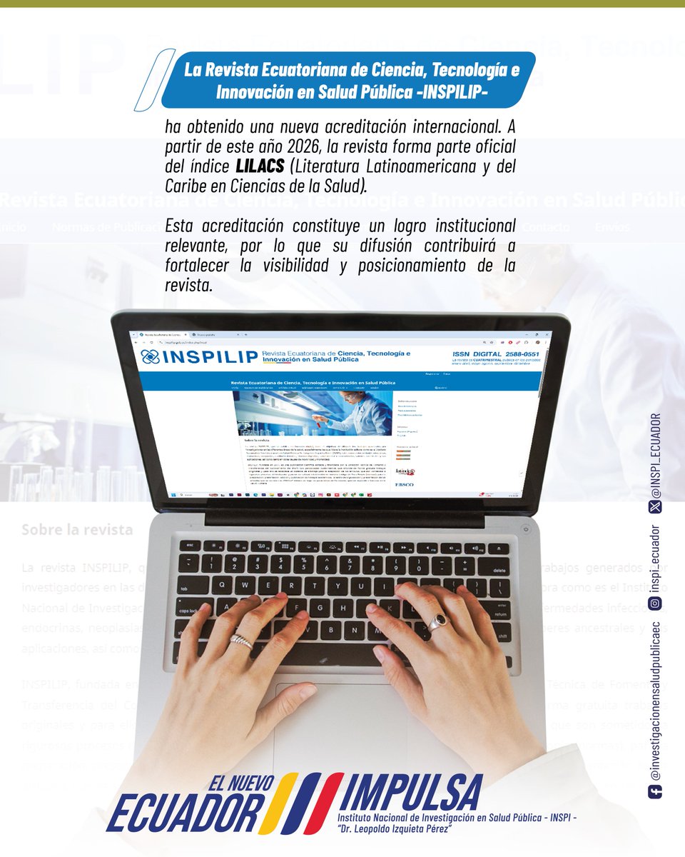 INSPI ECUADOR tweet media