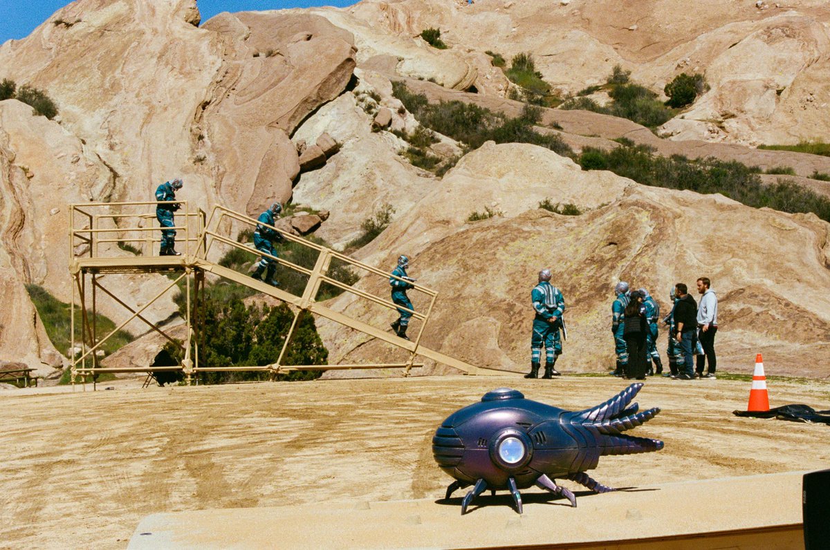 New behind-the-scenes look at ‘WONDER MAN’

(📸: <a href="/kennyjamez/">Kenny Laubbacher</a>)