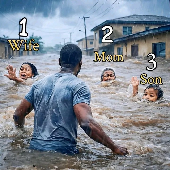 Be Honest in this situatio, whom do you save first 1,2 or 3
Coment section👇 and Follow