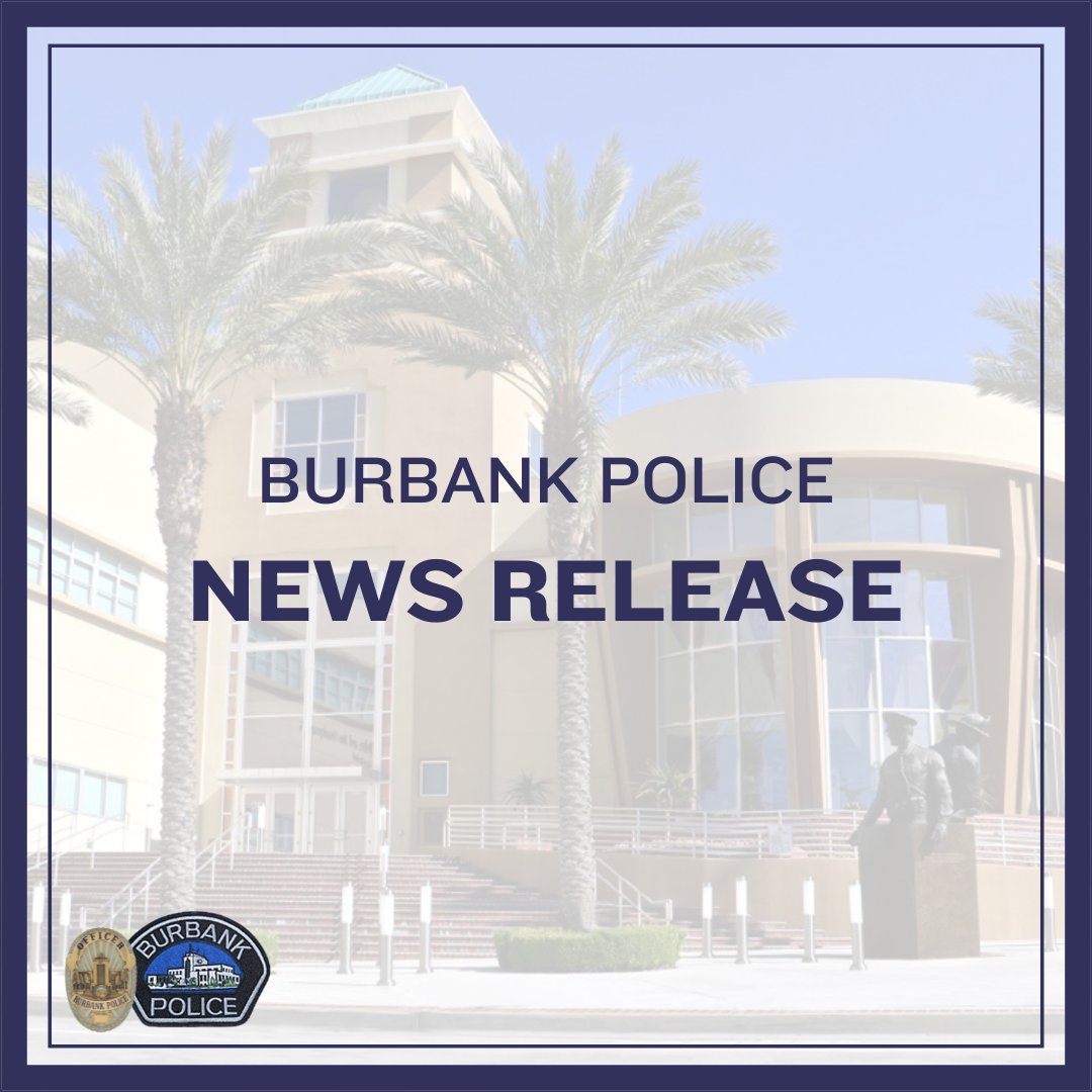 Burbank Police tweet media