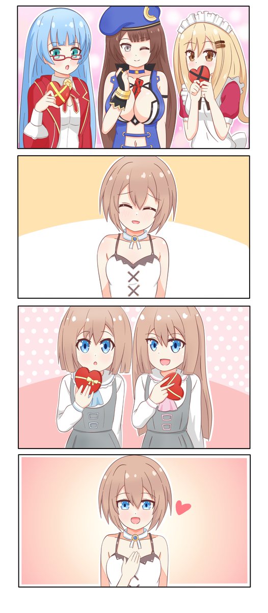 Blanc's Valentine