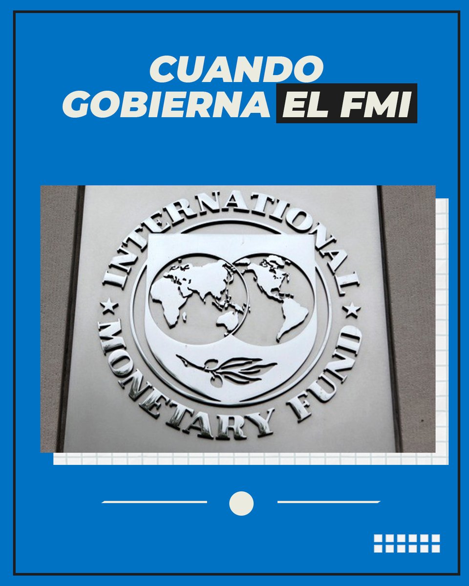 Qué tristeza, país.

Las noticias del día eran ayer que llegaba el Fondo Monetario para revisar las cuentas del gobierno.
Lo positivo para Milei es que el Fondo es un grupo amasado en el delito y no tendrá reparos en seguir fomentando la entrega, la dependencia y la resignación