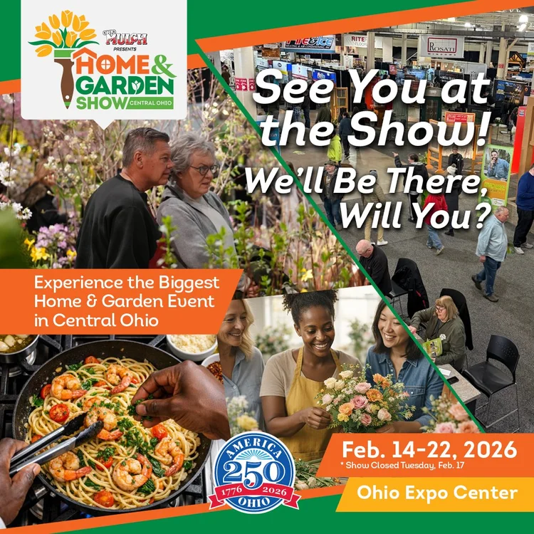 StormGuardofCol's tweet photo. We’re exhibiting at the Central Ohio Home &amp; Garden Show! 🏡🌸🗓 Feb 14–22 (closed Tues. 2/17)

📍 Ohio Expo Center — Celeste Building, Booth #1907

Stop by to meet Storm Guard Columbus and learn about our roofing, siding, gutters &amp; exterior restoration services. See you there! https://t.co/rWm8JAXqEL