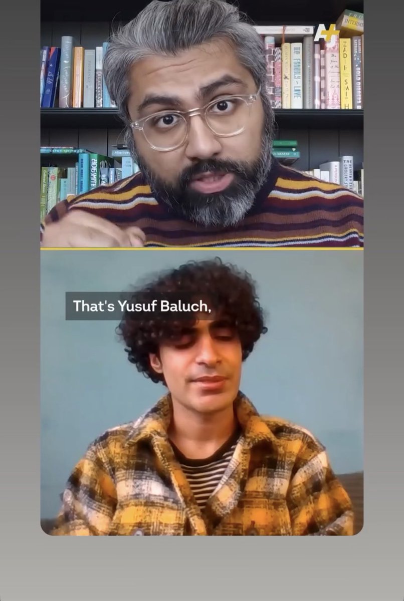 TajBloch's tweet photo. Strange. ⁦@ajplus⁩ has removed the interview of ⁦@yusufbaluch⁩ an activist who discussed the situation of #Balochistan 

Is this an ethical way of journalism? https://t.co/jjs4b81yWq