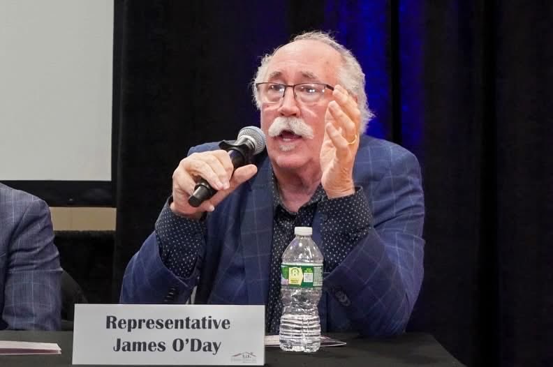 Rep. Jim O'Day tweet media
